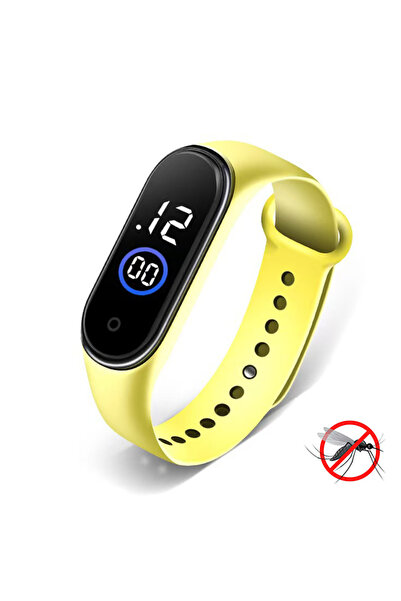 OEM Bratara anti-tantari cu ultrasunete si ceas Digital, anti-insecte, Incarc...