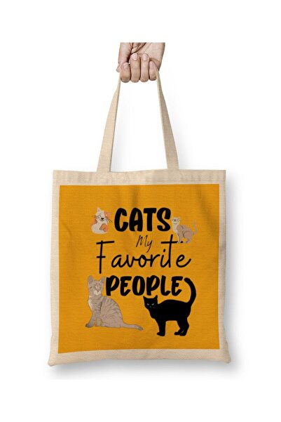 dekado Cat Lover Gifts For Women MEN Tote Bag Long Handle