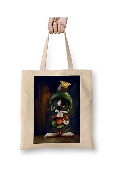 dekado Marvin O Marciano Tote Bag Long Handle