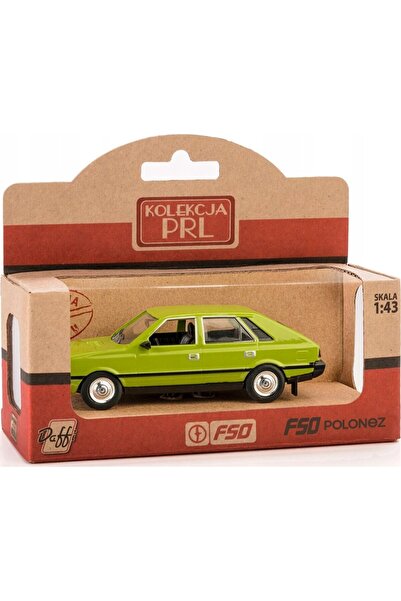 Daffi Colecția PRL FSO Verde Polonaise