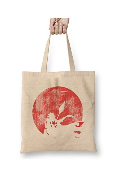 dekado Row Row fight the power Cloth Bag Long Handle