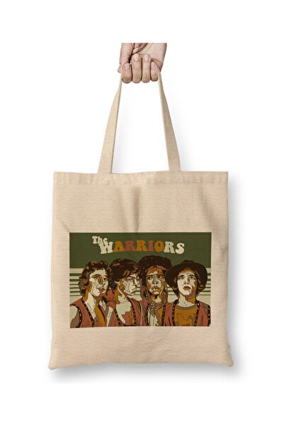 dekado حقيبة قماش The Warriors Vintage 01 ذات مقبض طويل