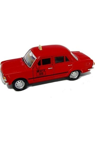 WELLY Fiat 125p 1:39 roșu
