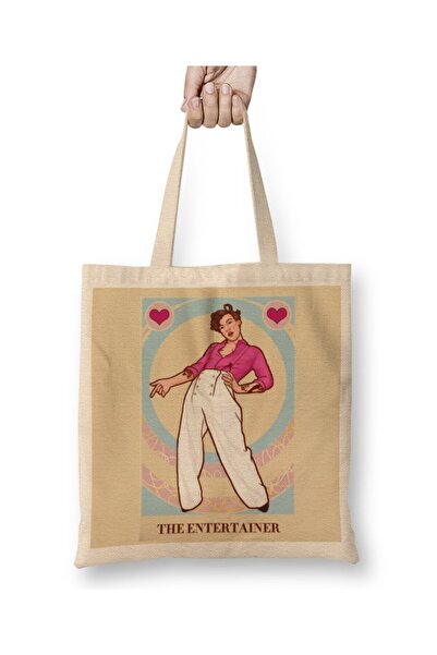 dekado Harry Styles Fine Line 02 Tote Bag Long Handle