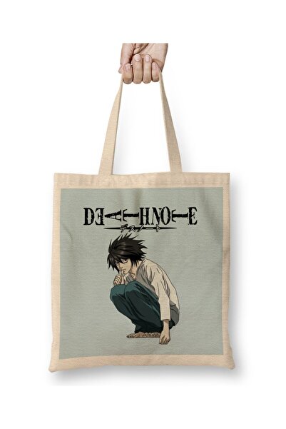 dekado Death Note L 03 Cloth Bag Long Handle