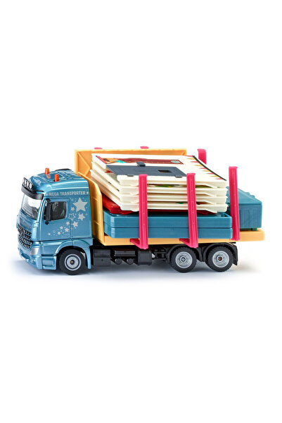 Siku Super - Transportator de case prefabricate