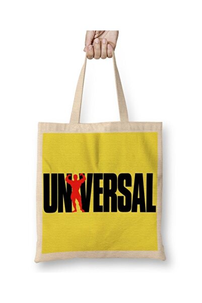 dekado Universal Fitness Logo Cloth Bag Long Handle
