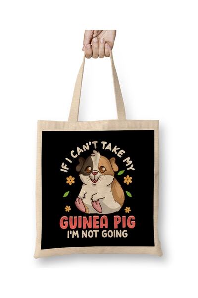 dekado حقيبة قماش لطيفة I'm Here To Pet All The Cats Kitten Owners بمقبض طويل