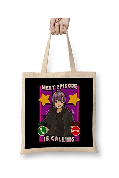dekado حقيبة حمل بمقبض طويل من Anime Next Episode Is Calling Sleep Can Wait