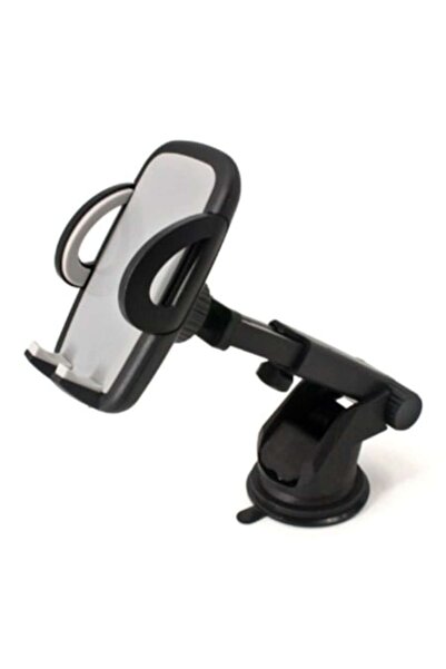 OMC Universal car phone holder with 2 mounting systems