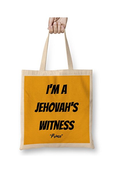 dekado Prince Rogers Nelson Quote Lovers Gift Vintage Retro Rainbow Tote Bag ...