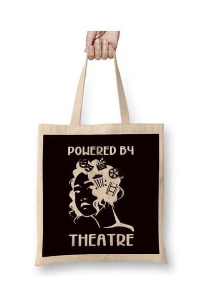 dekado Powered By Theater Acting Actor Actress Reherase Drama Show Cloth Bag ...