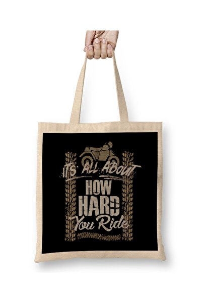 dekado It's Accrual World Funny Accounting Pun CPA Tote Bag Long Handle