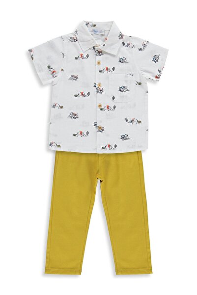 ZEYNEVA Set cu model de miel pentru bărbați Timo - Roșu