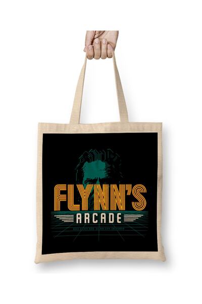 dekado حقيبة Flynns Arcade Tron بمقبض طويل