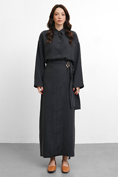 salisburys Γυναικείο σετ φούστας με πόρπη από απαλό ύφασμα Molly Nelly