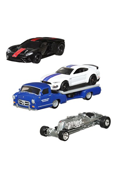 Mattel Games Mattel Hot Wheels Premium Jay Leno's Garage Dioramă HKC17