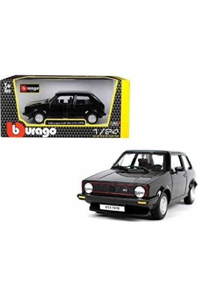 BBURAGO VW Golf 1 GTI '79 black - 18-21089BK