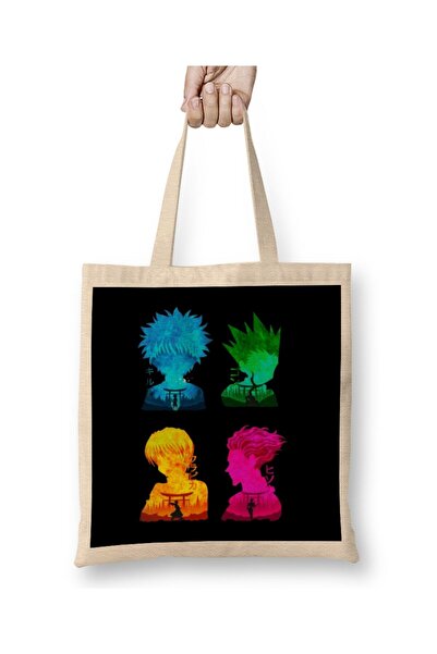 dekado Hunter Hunter Squad Anime Space Tote Bag Long Handle