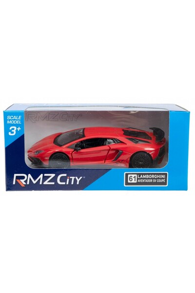 Daffi Lamborghini Aventador LP750-4 SV Roșu RMZ
