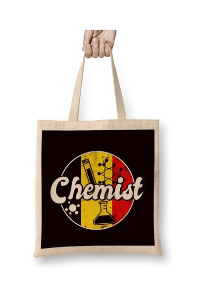 dekado Chemist German Flag Chemistry Scientist Pharmacist Lab Tech Cloth Bag ...