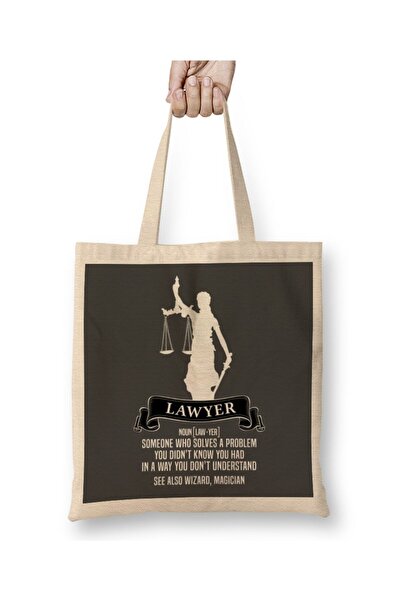 dekado Lawyer Definition Judgement Judge Attorney Gift Idea Present حقيبة قما...