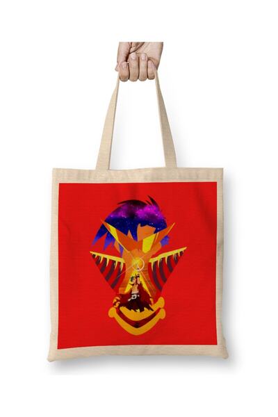 Generic Brand حقيبة يد Tengen Toppa Gurren Lagann Kamina Pierce the Heavens ب...