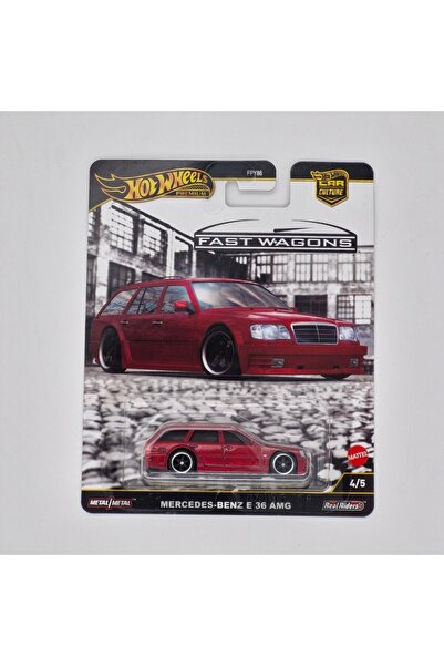 HOT WHEELS Premium Mercedes Benz AMG E36 Estate