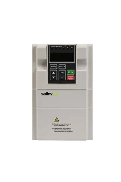 SOLİNVED Solar Pompa Sürücüsü 10HP 7,5KW - SOL-CDI-SPDG7R5T4