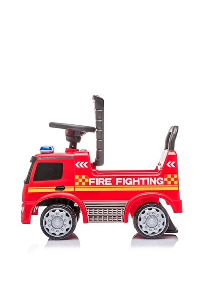 BabyTrold Vehicul ride-on, BabyTrold, Masina de pompieri, Model Mercedes,12 l...