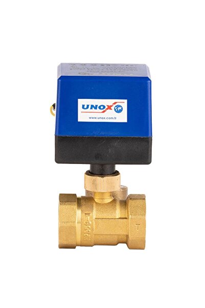 Unox Dn15 - 220v Ac Mini Motorlu Küresel Vana 1/2"