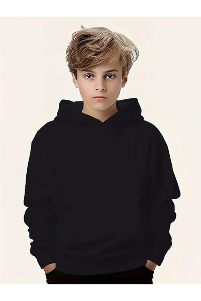 EYAX MODA Girl'S/Boy's Hooded Sweatshirt