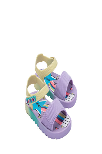 Mini Melissa Παιδικά Πολύχρωμα Σανδάλια