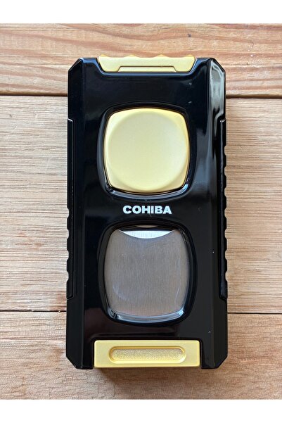 COHİBA Çakmak 2 Pürmüz 8 cm Delici İğne , Punch Ve Düz Kesici Entegre Orjinal...