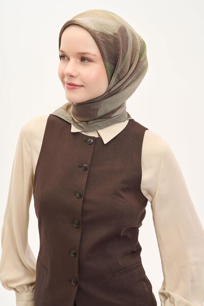 Silk Home Μεταξωτό Φουλάρι Ολίντα 47006-02