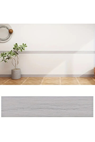 MaffStuff Waterproof self-adhesive tape gray marble pattern 60x12 cm for skir...