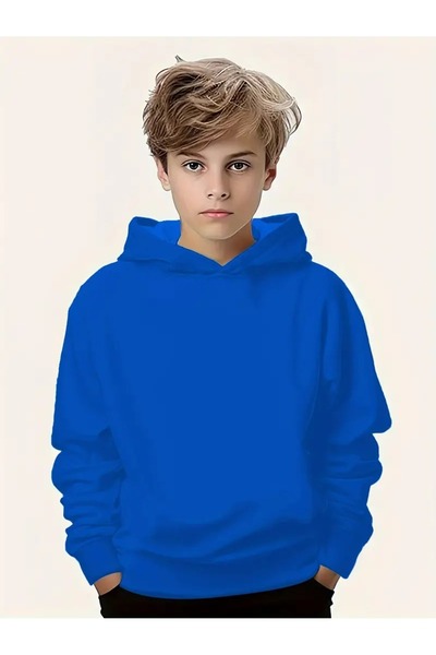 EYAX MODA Girl'S/Boy's Hooded Sweatshirt