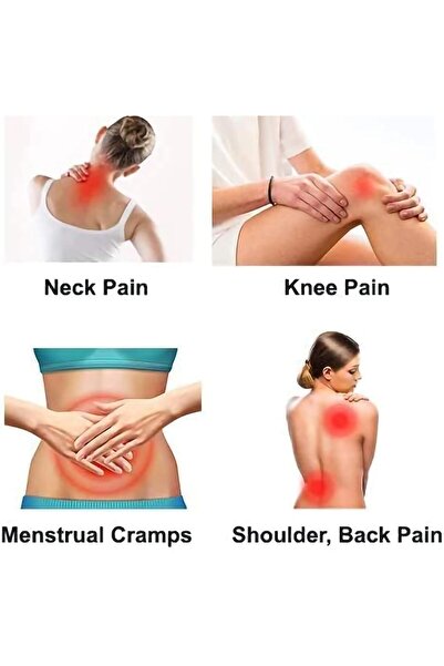 HAJAR Electric Water Bag, Hot Water Bag for Cramps, Neck, Shoulders Pain Relief