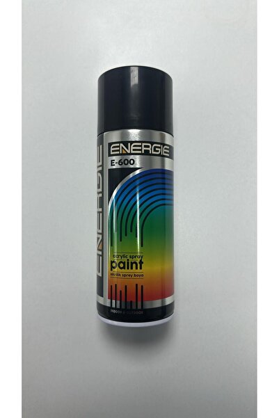 AKRİLİK SPREY BOYA PARLAK BEYAZ 400 ML