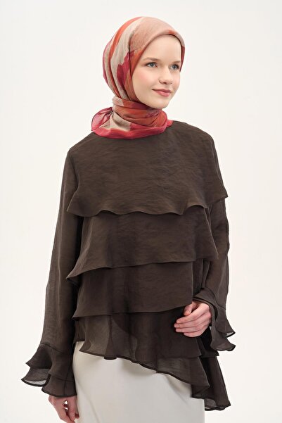 Silk Home Μεταξωτό Φουλάρι Ολίντα 47006-01