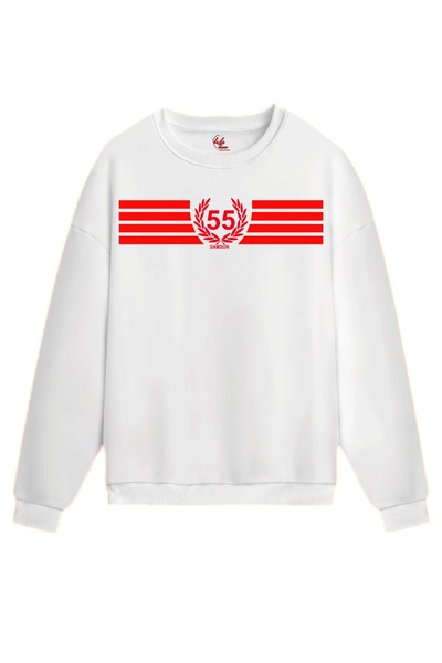Rabona Fashion Samsun 55 Legacy – Φούτερ/Ζακέτα με λεπτομέρεια στεφάνι και στ...