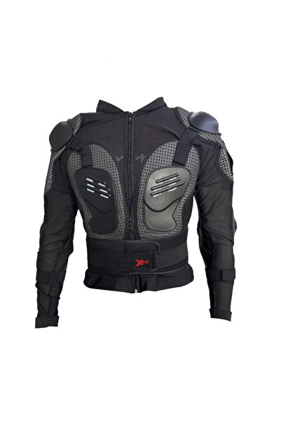 XTR Protectie corp, cross/enduro/atv, Junior X1, marime YL, culoare negru