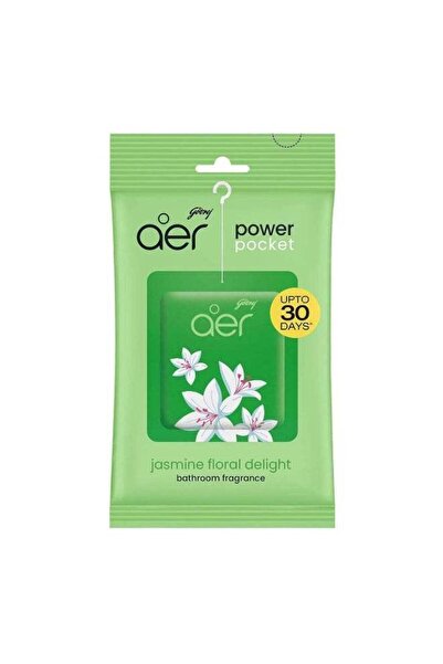 Godrej معطر الحمام إيير باور بوكيت برائحة الياسمين 10×6 60 جرام عبوة من 6 قطع