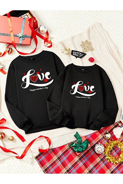 EYAX MODA Dear Combined 2-Piece Crewneck Sweatshirt Eyaxx Sportwear Company