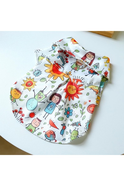 Catei la Moda Camasa pentru catei 8773