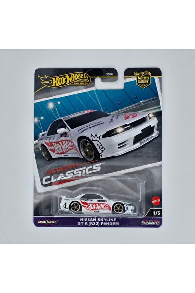 HOT WHEELS Premium Nissan Skyline GT-R (R32) Pandem