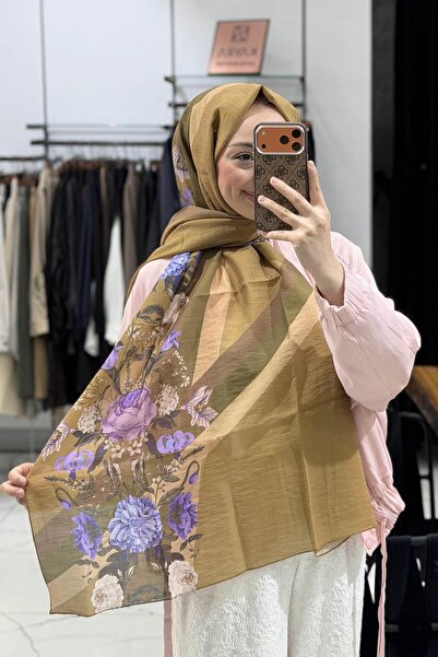 ipekevi Tensoft Şal 02372 Hasat Sarısı