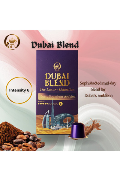 Coffee Dubai Blend