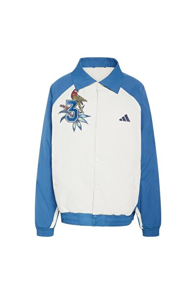 adidas Kd2195-K X Farm Rıo Premium Women's Jacket White