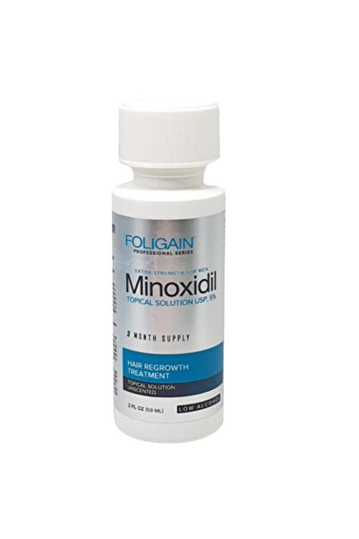 FOLIGAIN Μινοξιδίλη 5%, Θεραπεία για την τριχόπτωση και την ανάπτυξη γενειάδα...
